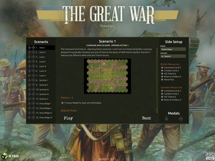 Command & Colours: The Great War