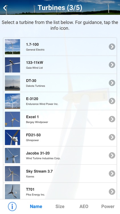 WindApp - Evaluate your wind turbine energy screenshot-3