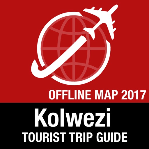 Kolwezi Tourist Guide + Offline Map icon