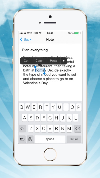 Valentine's Day Date Checklist screenshot-3