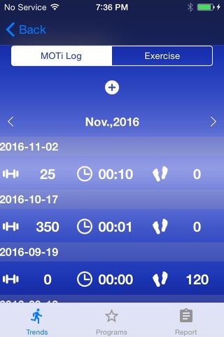 MOTi Coach: Best Gym Tracker screenshot 2