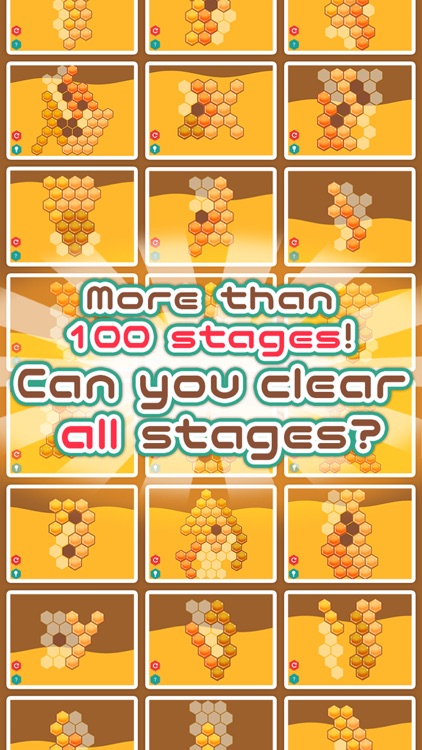 Honey Blocks -Hexa Puzzle-