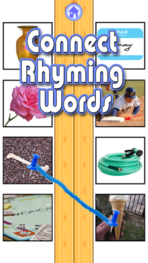 Partners in Rhyme- Rhyming for Phonemic Awareness(圖2)-速報App