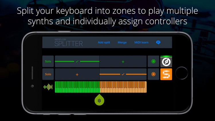 Midiflow Splitter for Audiobus 3