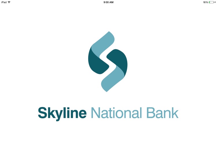 Skyline National Bank for iPad