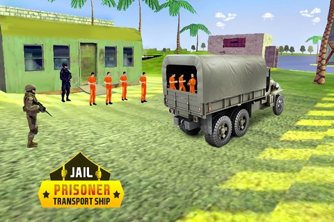 Prisoner Transport Ship Simulator screenshot 4