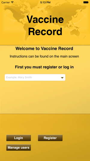 Vaccine Record for Travellers(圖1)-速報App