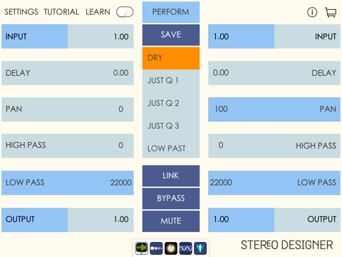 Stereo Designer - Stereo Shaping Processor screenshot 3