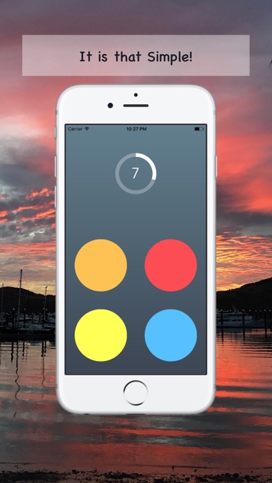 How to cancel & delete Colours from iphone & ipad 4