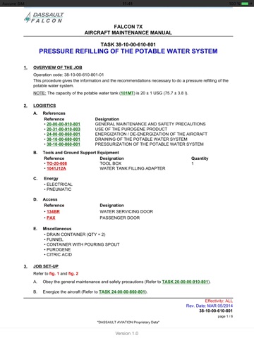 Falcon Maintenance Doc screenshot 3