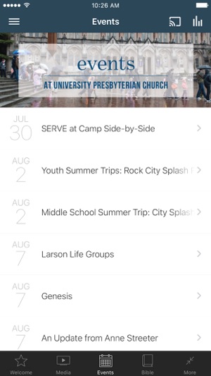 University Presbyterian Church(圖3)-速報App