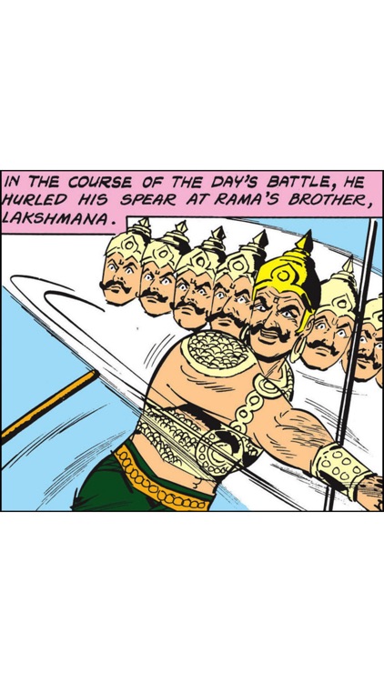 Hanuman to the Rescue - Amar Chitra Katha Comics