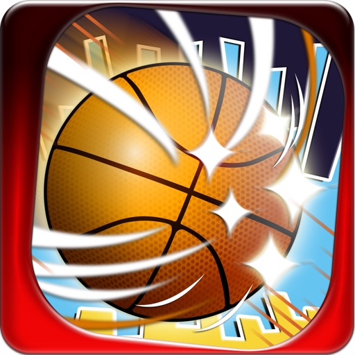 Hot shot mania - basketball USA challenge iOS App
