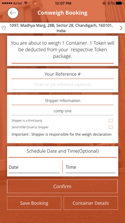 Conweigh Self Weigh screenshot-4