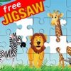 Animal Cartoon Sliding Jigsaw Puzzles Box for Kids