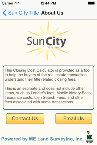 Sun City Title screenshot 4
