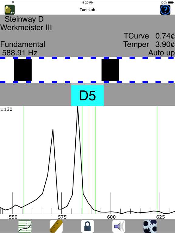 TuneLab Piano Tuner (by Real-Time Specialties, inc ...