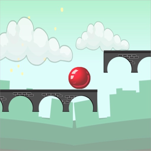 Bouncy Ball 2.0 - Tuffy Red Ball iOS App