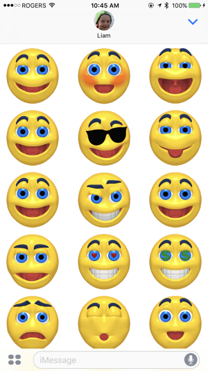 Animated Smileys(圖2)-速報App