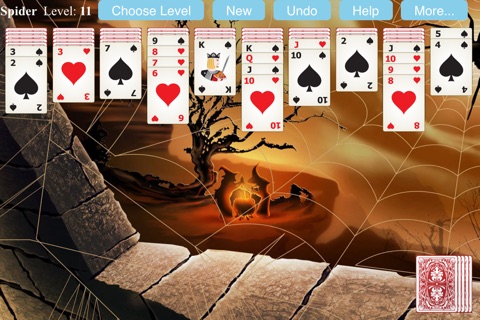 Spider Solitaire Game screenshot 4