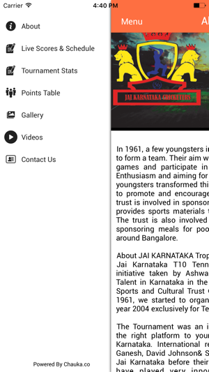 Jai Karnataka Cricketers Bangalore(圖2)-速報App