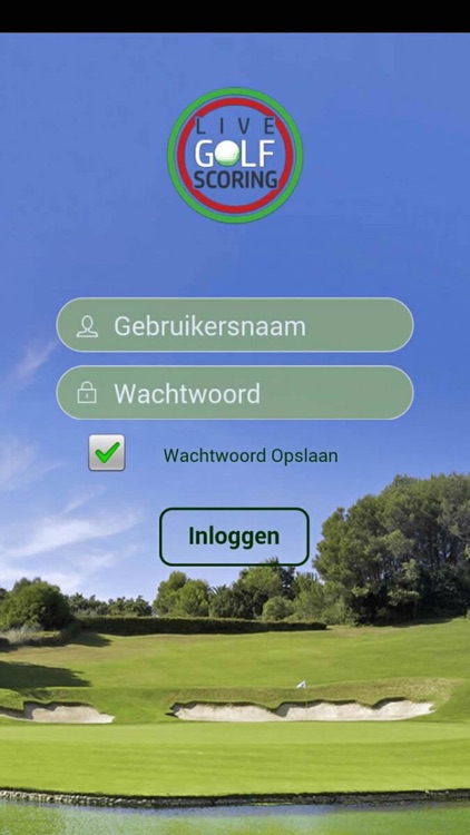 Live Golf Scoring (NL)