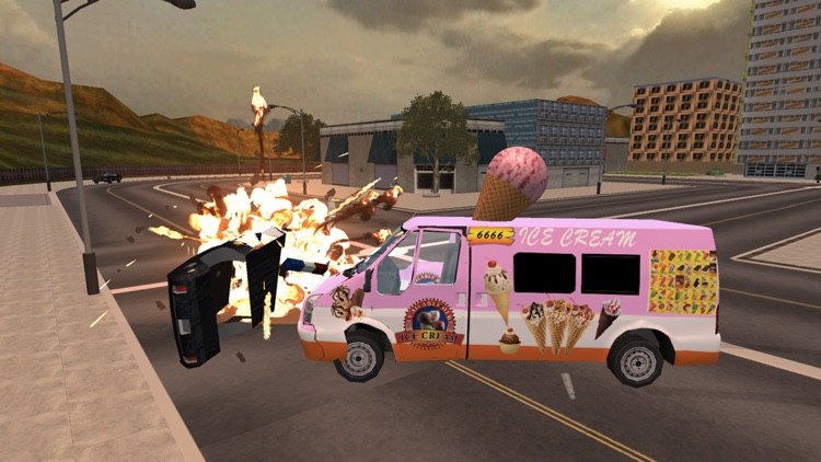 Ice Cream Van Simulator