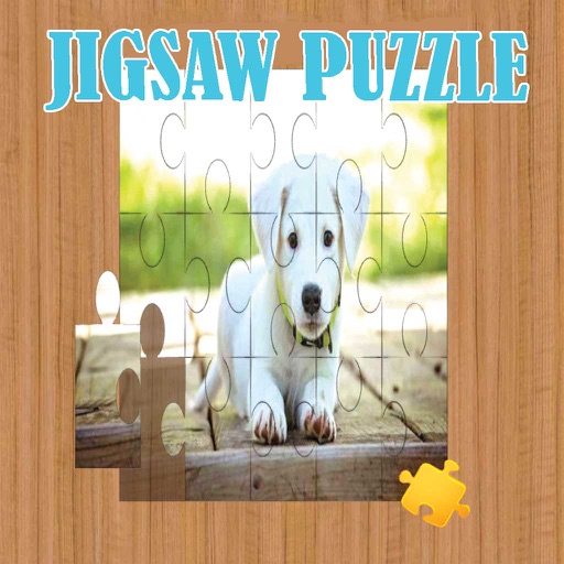 Dogs Jigsaw Puzzle Games iOS App