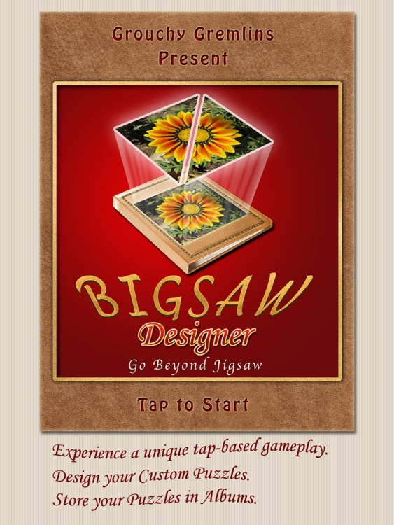 Bigsaw Designer - Go Beyond Jigsaw