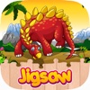 Magic Dinosaur Puzzles Jigsaw For Toddlers