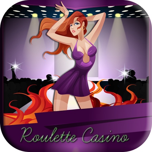 Roulette Casino Sexy Lady HD iOS App