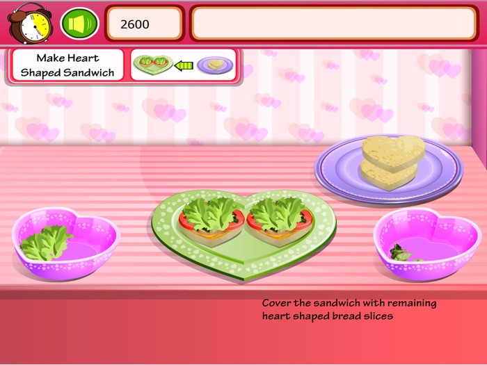 Kitchen cooking - girls games and kids games