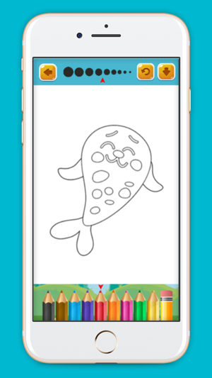 Animals Coloring book for kids 2(圖3)-速報App