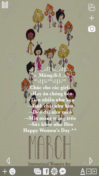 Woman's Day - Quốc tế phụ nữ 8 tháng 3