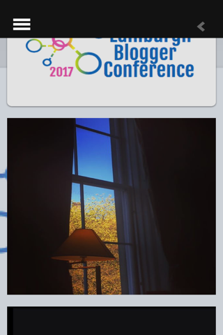 Edinburgh Blogger Conference screenshot 4