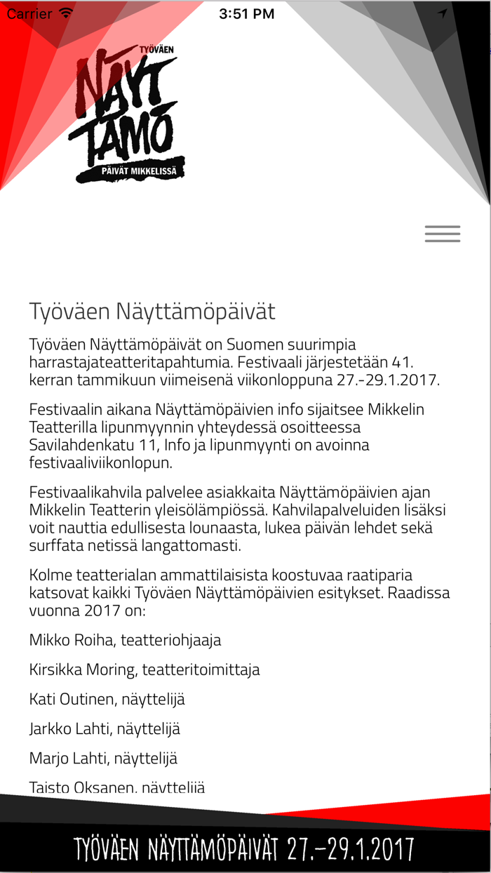 Työväen Näyttämöpäivät