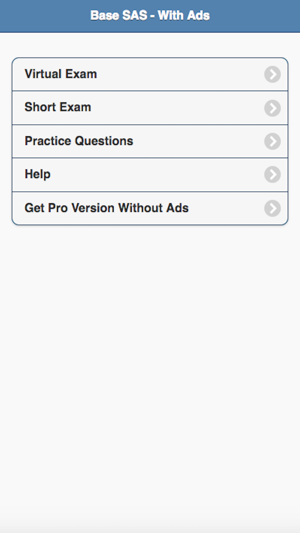 Base SAS Practice Exam Pro With Ads(圖1)-速報App