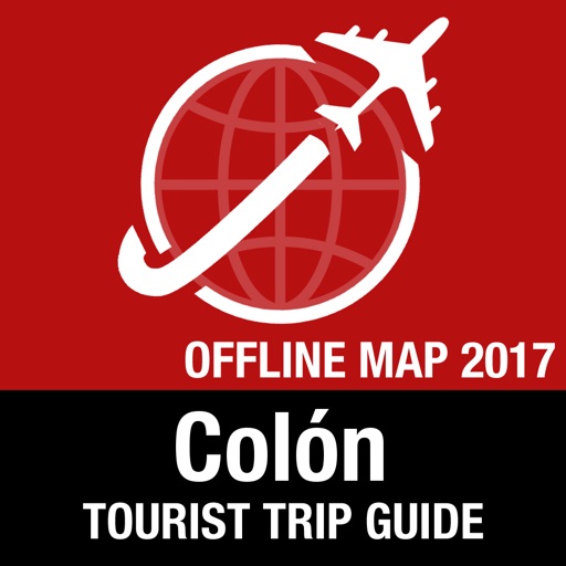 Colón Tourist Guide + Offline Map icon