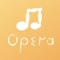 Opera  Music, the best application listen to your favorite music in one place do not wait and download now and enjoy