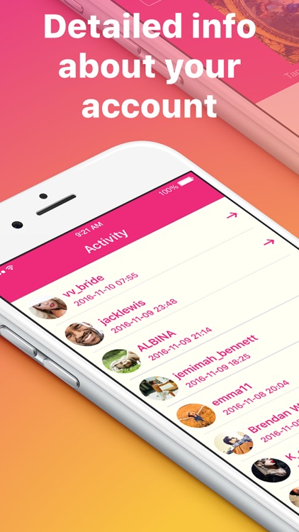 Social Tracker