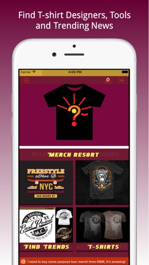 Merch T-Shirt Trends(圖1)-速報App