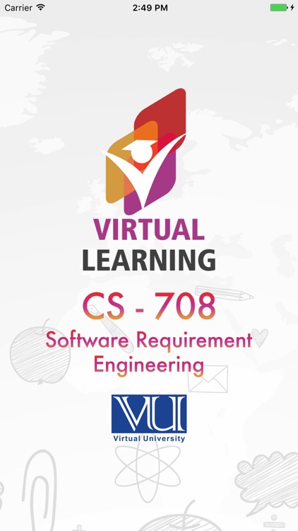 CS708 - Software Requirement Engineering