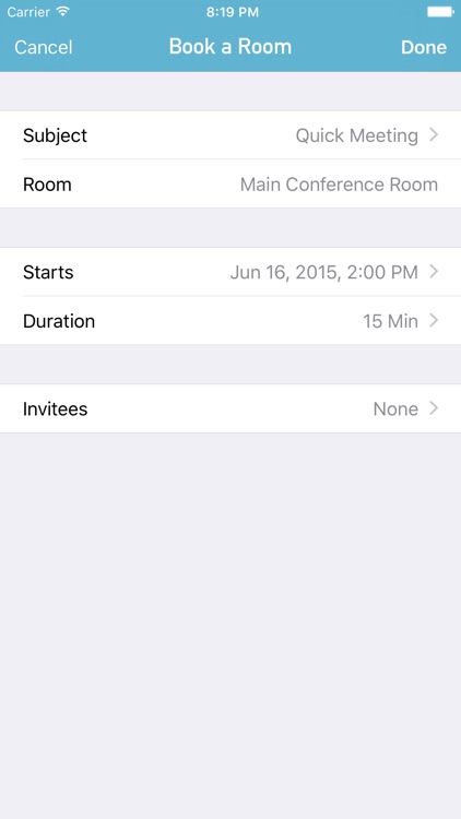 Roomr - Meeting Room App screenshot-4