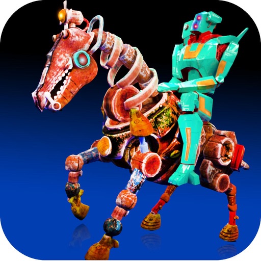 Mounted Horse Robot Simulator icon