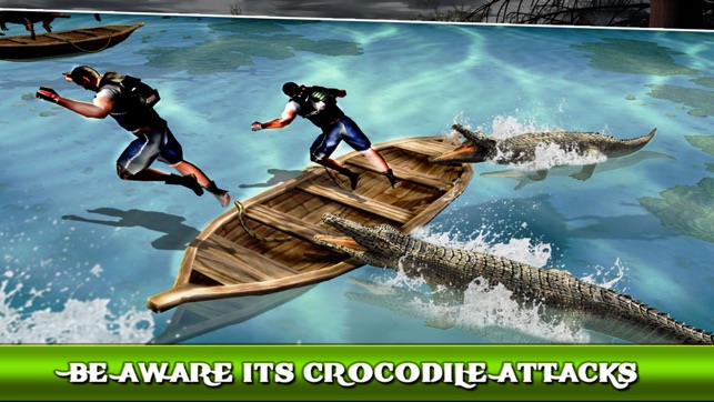 Crocodile - Simulator 3D(圖1)-速報App