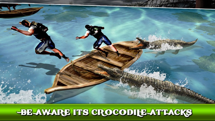 Crocodile - Simulator 3D