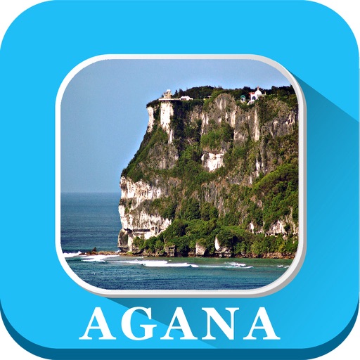 Agana Guam - OfflineMaps Navigator iOS App