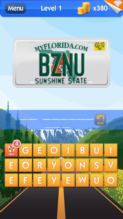 What's the Plate? - License Plate Game