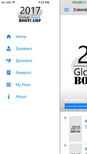 Colombo Global Azure Bootcamp(圖1)-速報App