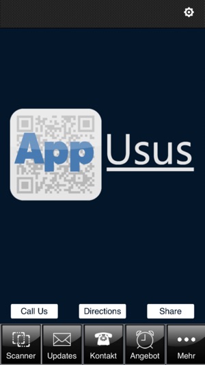 AppUsus QR-Scanner